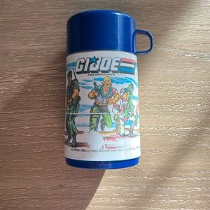 ALADDIN - Vintage GI-JOE Thermos